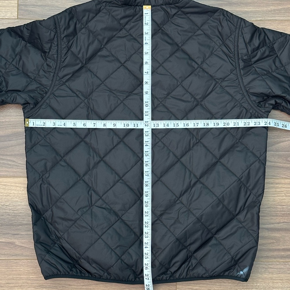 NEW Patagonia Men's Diamond Quilted Bomber Hoody in Black Size Large - Picture 15 of 15